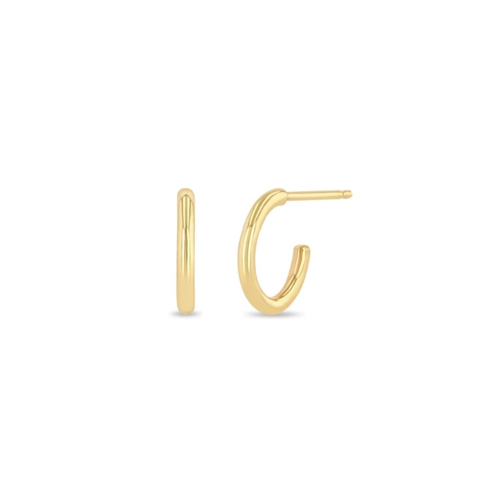 Zoe Chicco Gold Hoops